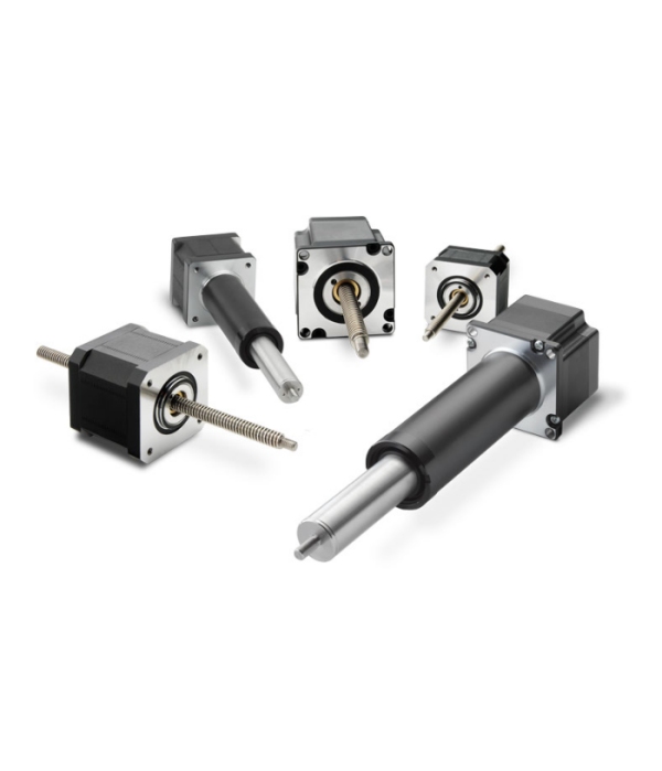 Thomson - Stepper Products - Stepper Motor Actuators