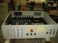 31 axis stepper/servo control system for part of a beamline upgrade