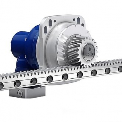 High Performance Linear System with right-angle gearhead RPK+, High Performance pinion and innovative rack