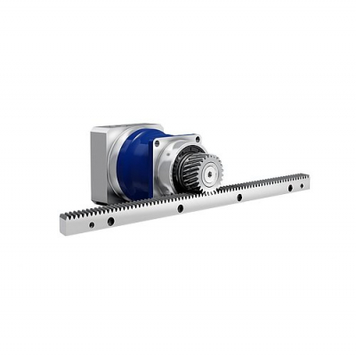 Standard System with planetary gearhead SP+, Standard Class RSP pinion and Value Class rack