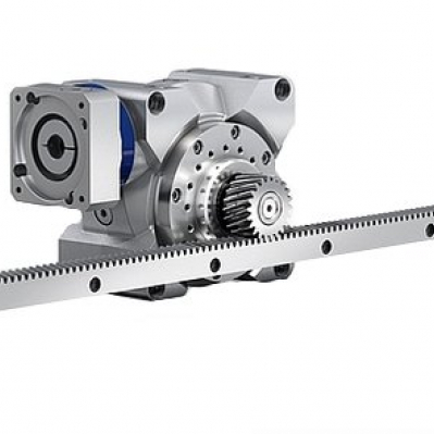 Standard System with worm gearhead VS+, Standard Class RSP pinion and Value Class rack