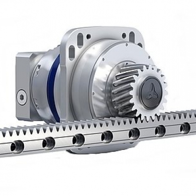 High Performance Linear System with planetary gearhead RP+, High Performance pinion and innovative rack