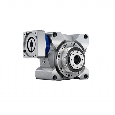 VT+ worm gearbox with flange hollow shaft and integral planetary input stage