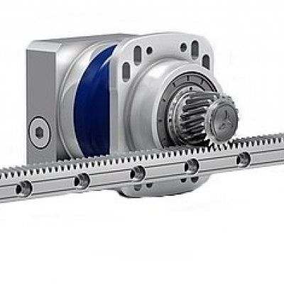 Performance Linear System with planetary gearhead XP+, Performance Class pinion and innovative rack