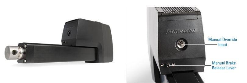 Electrak® XD actuator