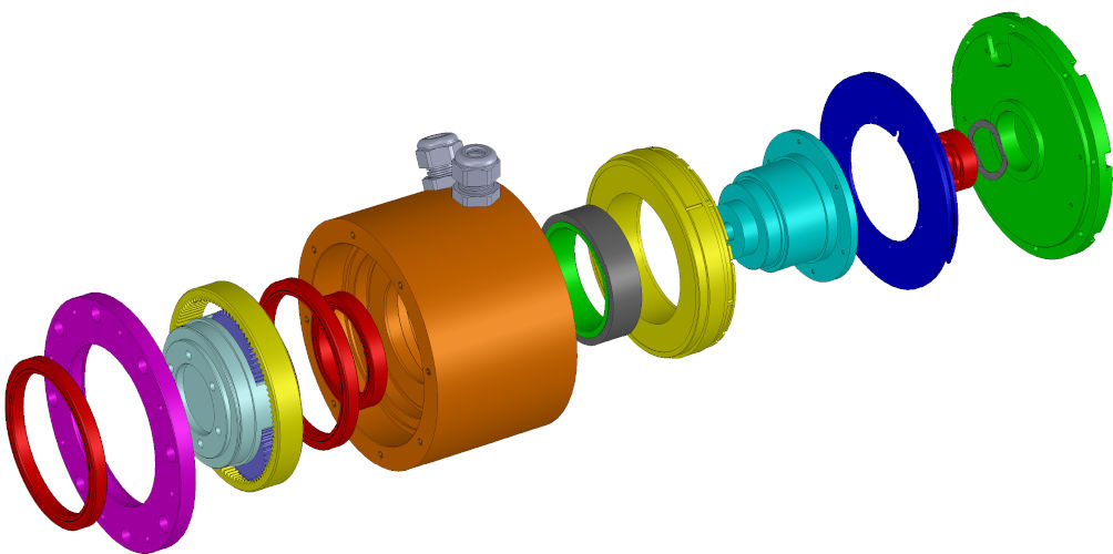 spinea_high_preci_measurements TwinSpin® high-precision backlash-free cycloidal reduction gearboxes