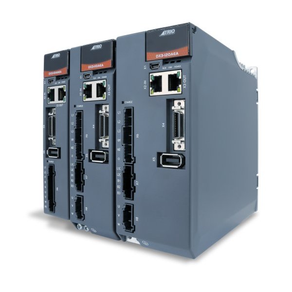 Motion Control Product - Trio Servo Drive DX3