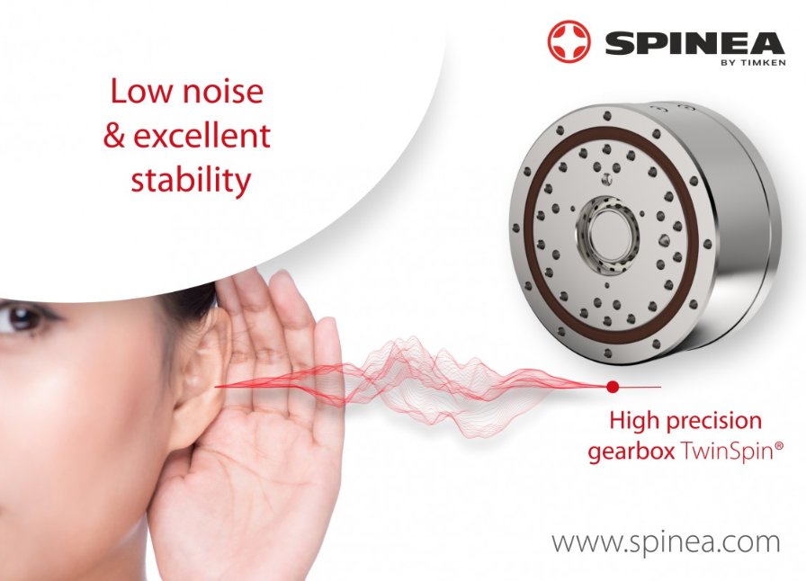 spinea_high_preci_measurements TwinSpin® high-precision backlash-free cycloidal reduction gearboxes