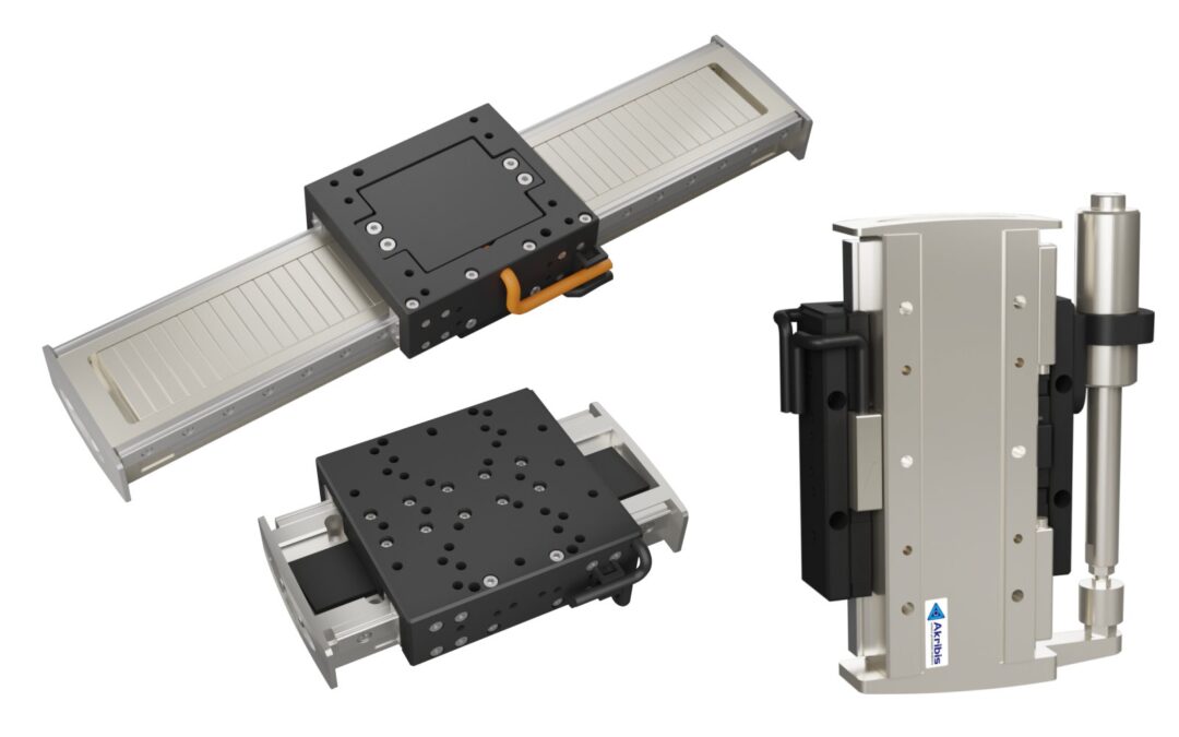 Akribis New Compact Linear Positioning Stages Provide High Precision and Repeatability