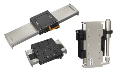 Akribis New Compact Linear Positioning Stages Provide High Precision and Repeatability
