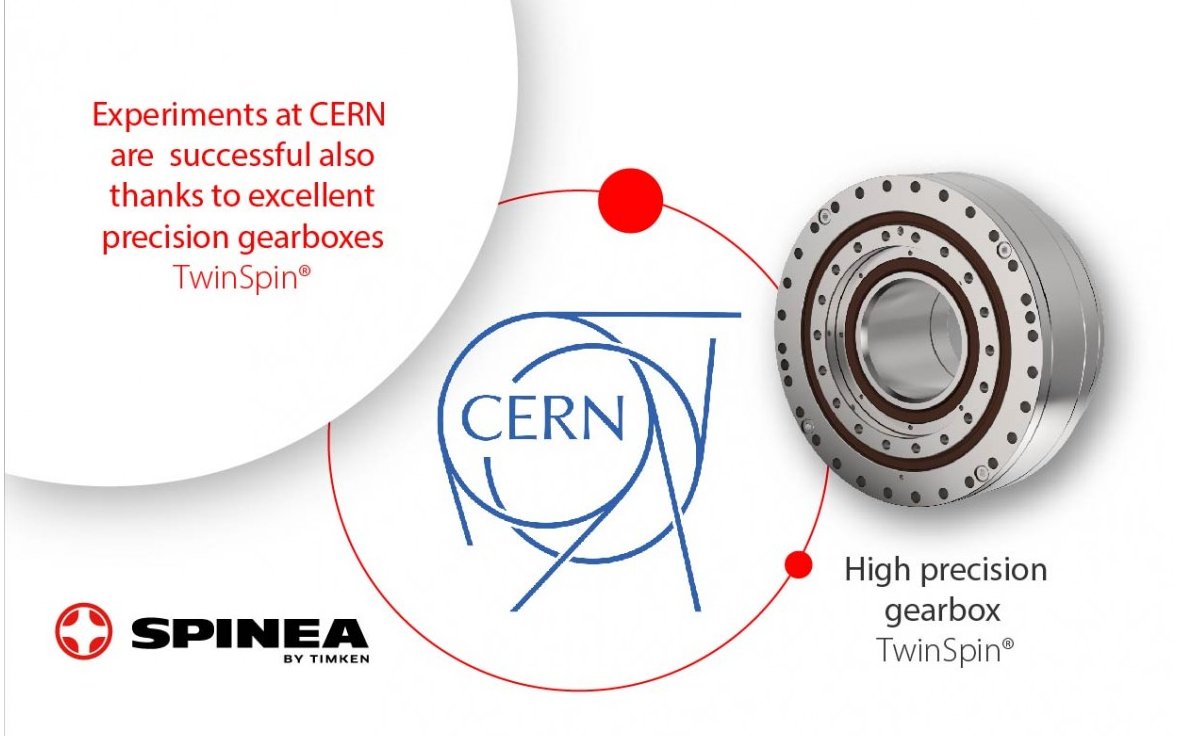 spinea_high_preci_measurements TwinSpin® high-precision backlash-free cycloidal reduction gearboxes