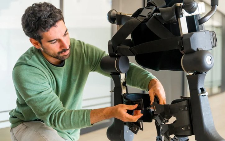 Greater Comfort & Safe Mobility in Exoskeleton Design