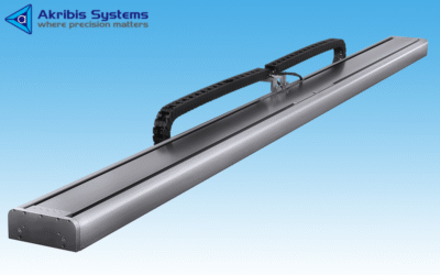 Linear Motor Stages Go a Long Way To Give Gantries Their Mobility