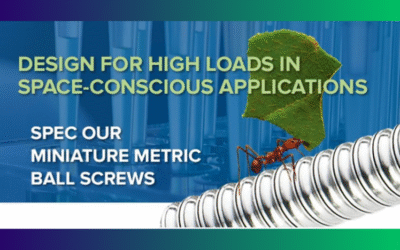 Design for High Loads in Space-Constrained Applications