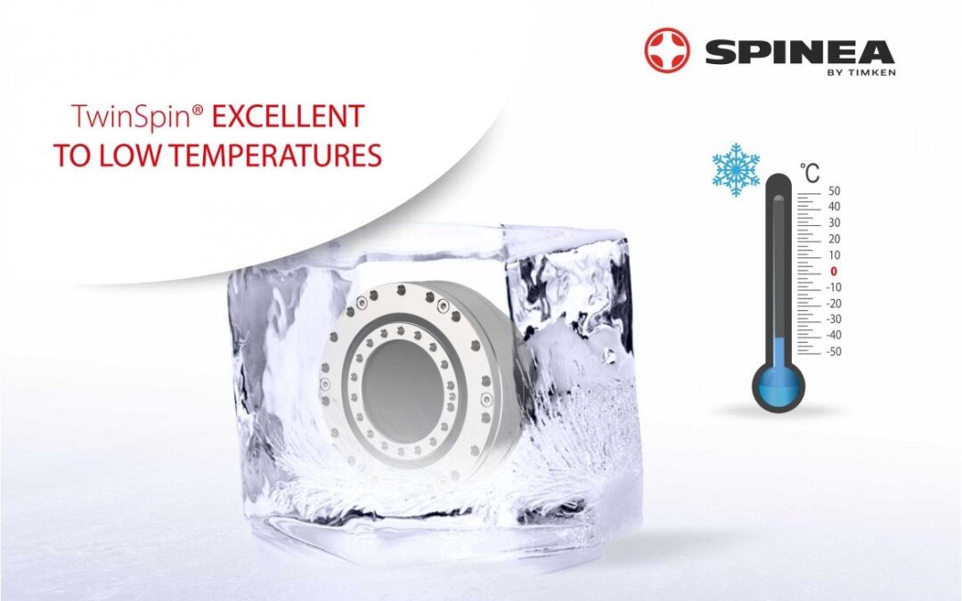TwinSpin® High precision cycloidal gearboxes in low temperature applications