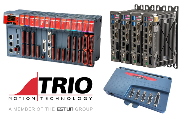 Trio Motion Technology Motion Coordinators: The Heart of Advanced Motion Control