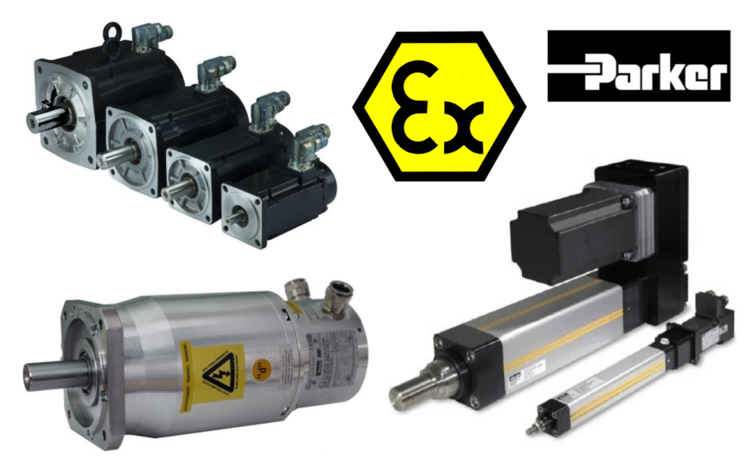 Parker ATEX Series: Safe, Powerful Motion for Hazardous Areas