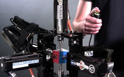 World’s Fastest Rubik’s Cube Solve — Powered by Kollmorgen
