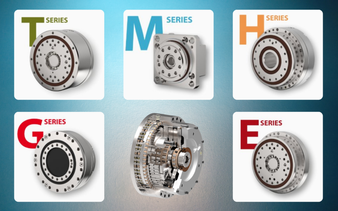 SPINEA TwinSpin® Precision Gearboxes — Available from Micromech