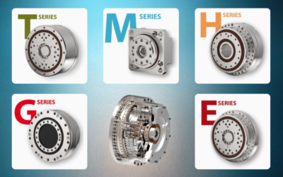 SPINEA TwinSpin® Precision Gearboxes — Available from Micromech