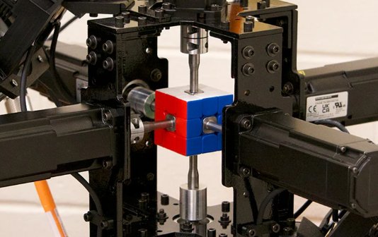 Off-the-Shelf Motion Powers the World’s Fastest Cube-Solving Robot