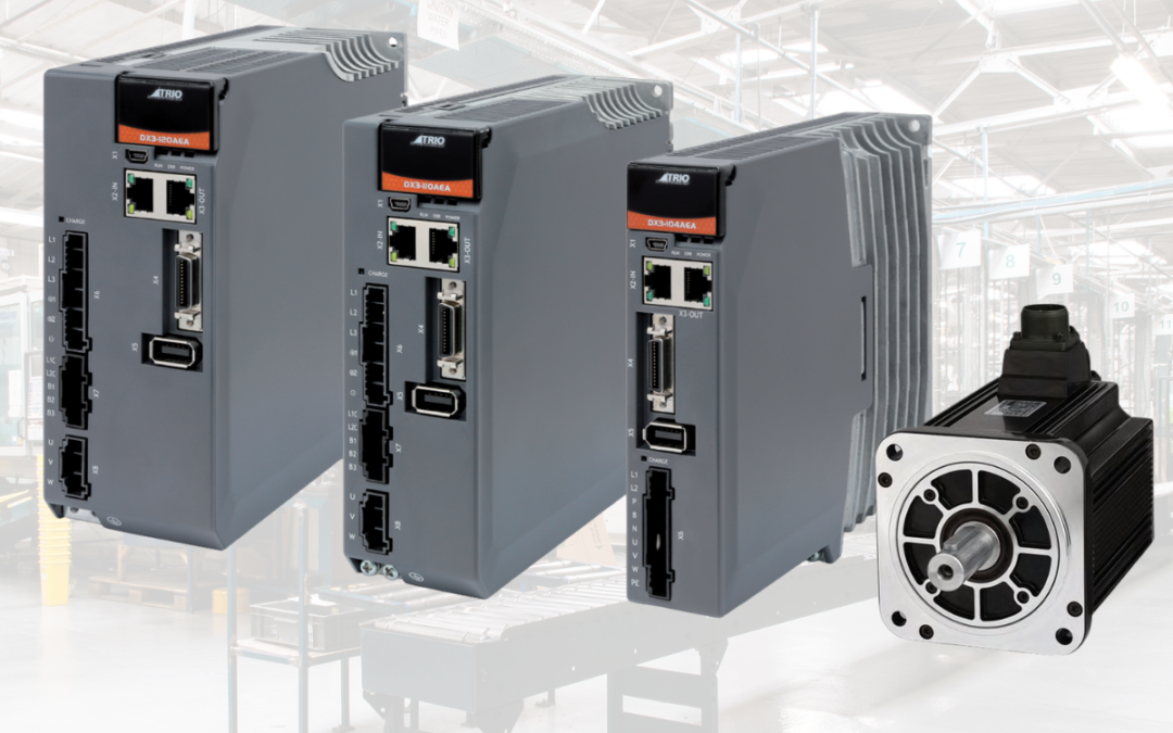 Trio Servo Drives: Reliable Motion Control Solutions with Micromech Support