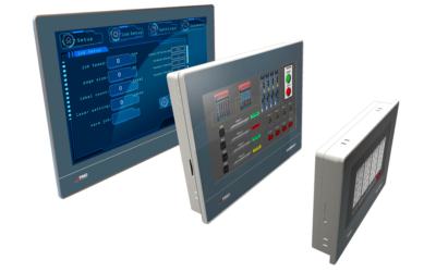 Maximise Machine Control with Trio Motion Technology HMIs