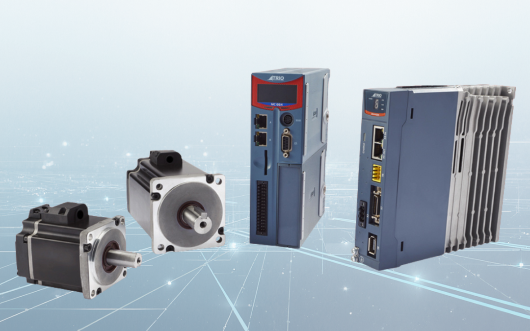 Precision and Performance: Trio Motion MXM & MXL Servo Motors