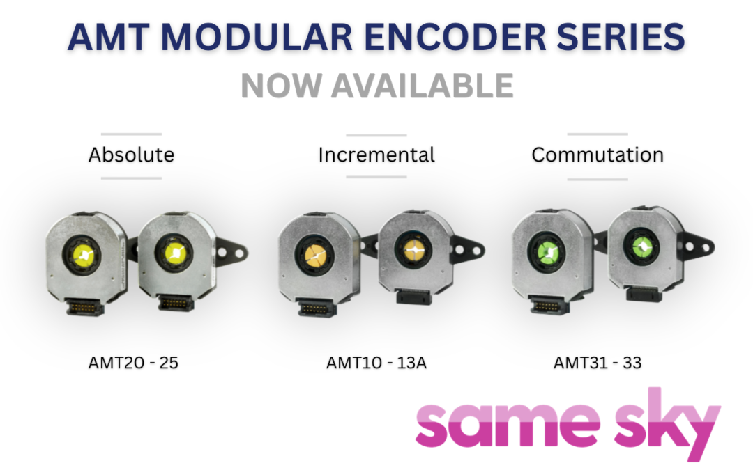 Same Sky AMT Modular Encoder Series Now Available