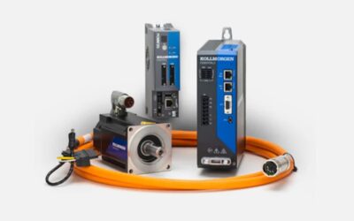 Kollmorgen Expands Essentials™ Portfolio with New Controller and High-Voltage Capability