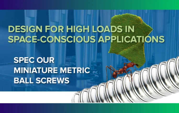 Design for High Loads in Space-Constrained Applications