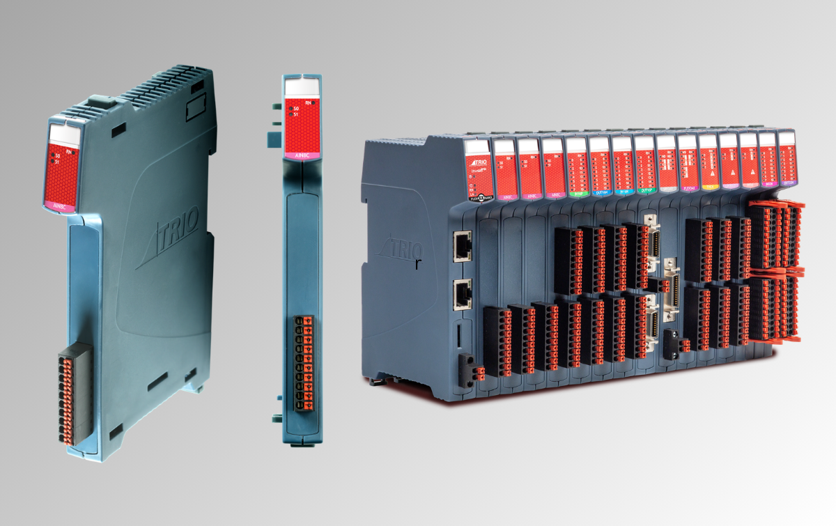 Trio Launches P359 Flexslice 8-In Analogue Current Input Module Trio Motion Technology P359 Flexslice 8-In Analogue Current Input Module