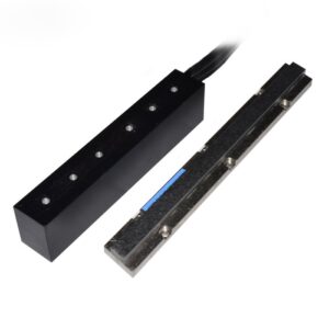 Akribis AQM Series precision linear motor stage for high-accuracy automation and positioning applications.