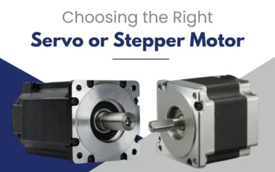 Choosing the Right Servo or Stepper Motor
