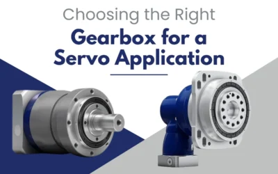 How to Choose the Right Gearbox for a Servo Application