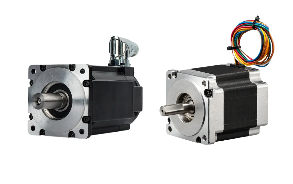 Motors for medical equipment Servo motor and stepper motor supplied by Micromech for precision motion control applications.