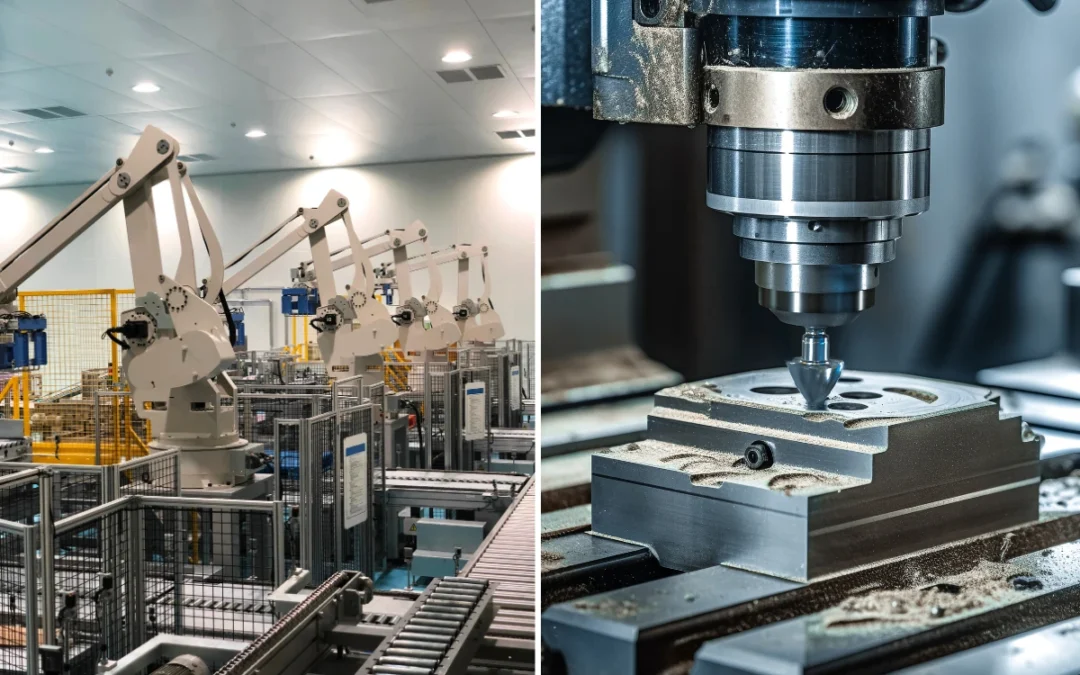 Robot or Machine? Choosing the Right Motion Solution for Your Automation Application