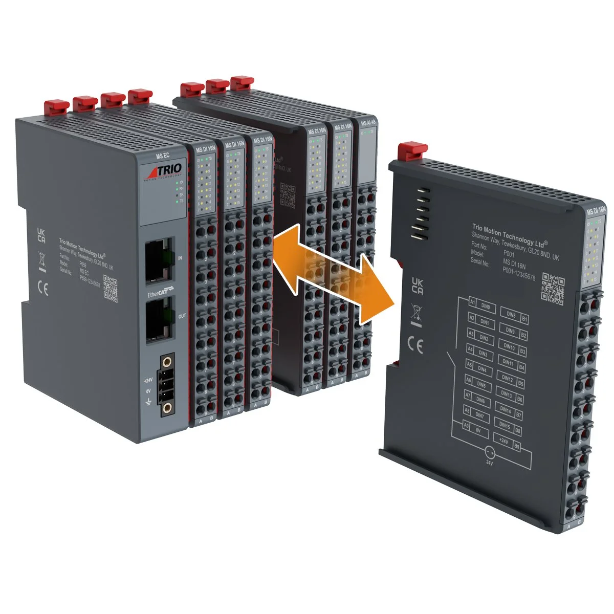 MS I/O System